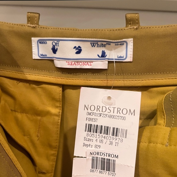 Off-White Cargo Pants - Picture 9 of 10